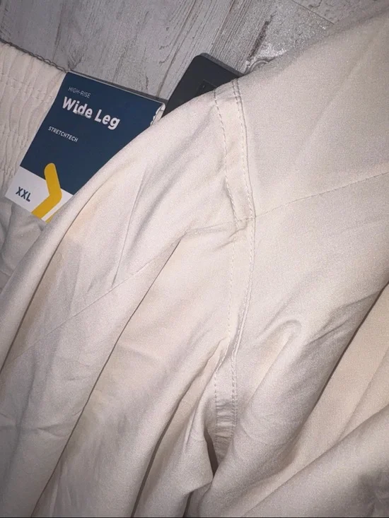 Old Navy Strechtech High Rise Wide Leg Size XXL Brand New - Picture 12 of 14